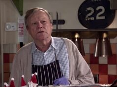 I fan di Coronation Avenue rimangono inorriditi dal prezzo allettante di una torta nel bar di Roy Cropper mentre dichiarano “è ufficialmente entrato a far parte dell’1%”