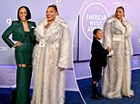 Queen Latifah ha una rara apparizione sul tappeto rosso con la compagna Eboni Nichols e il figlio agli American Music Awards 2026