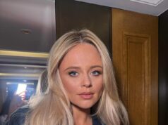 “Voglio un vestito enorme anni ’80 e una grande festa del cazzo”: Emily Atack rivela i dettagli del suo prossimo matrimonio a settembre all’estero con Alistair Garner, che sarà ispirato allo present televisivo Rivals