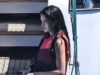 La fidanzata di Romeo Beckham, Kim Turnbull, mostra la sua figura tonica in un bikini nero mentre si unisce a David e Victoria sul loro superyacht da 16 milioni di sterline