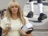 Olivia Attwood sfoggia pantofole Chanel in cavallino da £ 2000 durante una pausa tra un servizio fotografico e l’altro, mentre le sue spese folli continuano