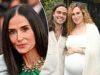 Demi Moore accusa il papà della figlia Rumer Willis di comportamento “aggressivo” durante il parto in casa mentre esplode la battaglia per la custodia dei figli