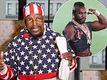 La leggenda dell’A-Staff Mr. T, 74 anni, partecipa al meet and greet a Filadelfia… dove le opportunità fotografiche costano $ 159,99