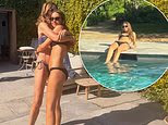 Trinny Woodall, 62 anni, e la figlia sosia, Lyla Elichaoff, 22 anni, mostrano i loro corpi in bikini in mezzo all’ondata di caldo del Regno Unito mentre la star di What Not To Put on condivide rari dettagli sulla sua vita sentimentale