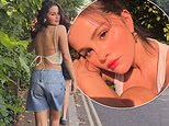 Selena Gomez affronta l’ondata di caldo di Londra durante il viaggio nel Regno Unito mentre visita Hampstead Heath e ammira le attrazioni della capitale