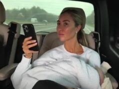 Jamie Laing finisce sotto accusa per aver condiviso la clip della moglie Sophie Habboo che culla il figlio Ziggy, di sei mesi, nel retro di un’auto senza cintura di sicurezza.