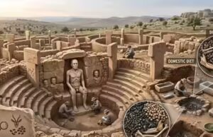 La scoperta di Karahantepe, risalente a 12.000 anni fa, rivela statue enormi e un’inaspettata dieta preistorica