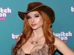 La streamer di Twitch Amouranth si nasconde per sicurezza mentre scoppiano colpi di arma da fuoco vicino a casa sua, e on-line compaiono filmati agghiaccianti