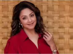 Jyotika parla del lavoro con Ashwiny durante scene intime rispettose