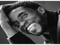 Citazione del giorno di Chadwick Boseman