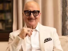 Anupam Kher riflette sul suo viaggio durato 55 anni