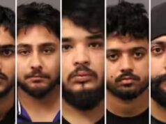 Cinque uomini di origine indiana accusati in Canada dopo aver sequestrato hashish per un valore di 2 milioni di dollari da una roulotte
