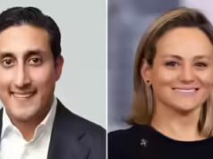 Chirayu Rana ha lasciato il nuovo lavoro prima di accusare JPMorgan exe. Lorna Hajdini di molestie sessuali