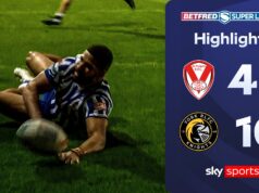 St Helens 40-16 York Cavalieri