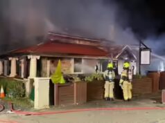 Uomo di origine indiana in condizioni critiche dopo aver salvato la sorella nell’incendio di un ristorante in Australia