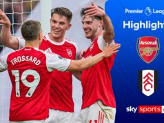 Saka e Gyokeres sono i protagonisti mentre l’Arsenal aumenta il divario in vetta