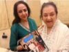 Saira Banu condivide una commovente riunione con Hema Malini