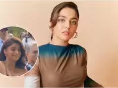 Wamiqa appare A disagio dopo la domanda imbarazzante dell’ospite