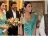 Il sari blu di Trisha al giuramento di Vijay ricorda ai fan Aishwarya