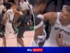 Wembanyama risponde dopo l’espulsione del gomito e diventa protagonista mentre gli Spurs si avvicinano al limite della finale