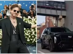SRK aggiunge un nuovo SUV di lusso dal valore di Rs 4 crore al suo storage