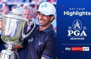 La Rai rivendica il suo primo main con un’incredibile vittoria del PGA Championship