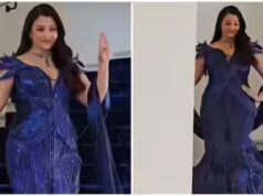 Il primo look di Aishwarya Rai Bachchan a Cannes 2026 sfonda Web