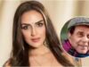 Esha lascia la posta mentre Dharmendra viene onorato con il Padma Award