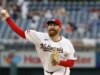 Il nazionale RHP Zack Littell chiude un maggio stellare contro i Padres
