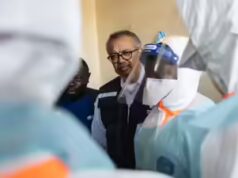 Cinque pazienti affetti da Ebola guariscono in Congo mentre l’OMS apre un nuovo centro di cura