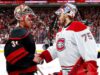 «Ce furent des jours difficiles»: dopo la vittoria degli Hurricanes, Frederik Andersen revient sur le décès de son agent, Claude Lemieux