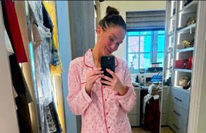 Vicky Pattison si scusa con i fan mentre condivide l’aggiornamento sanitario sul “nuovo trattamento”.