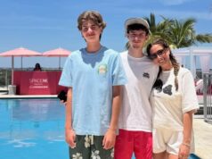 Rochelle Humes rende emozionante l’ammissione di Stacey Solomon come genitore mentre i figli si uniscono al viaggio glam