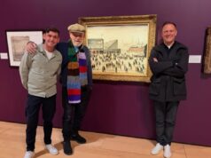 La star di Coronation Avenue condivide una foto commovente con Sir Ian McKellen dopo 24 ore insieme a Manchester