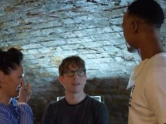 I fan “piangono” mentre l’amico di Josh Widdicombe, Rob Beckett, elogia la risposta alla reazione dell’ospite