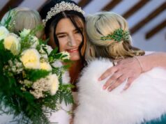Gloria per la location del matrimonio di Bolton scelta al posto del castello del Cheshire per Channel 5