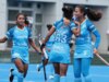 L’India batte la Corea 3-1 e continua la serie di vittorie alla Coppa d’Asia U18 femminile di hockey