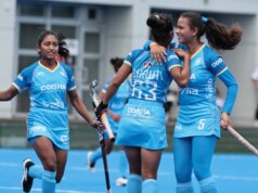 L’India batte la Corea 3-1 e continua la serie di vittorie alla Coppa d’Asia U18 femminile di hockey