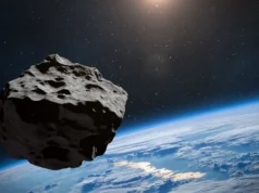 L’asteroide 2026 JH2 sta per volare oltre la Terra, relativamente parlando