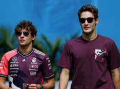 George Russell non è ancora concentrato sulla lotta per il titolo con Kimi Antonelli