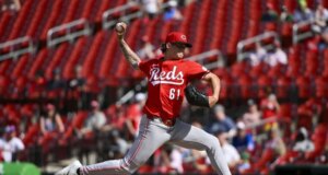 Il potenziale candidato dei Reds, Chase Petty, ha fatto un take a look at al debutto stagionale contro i Cubs