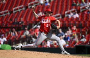 Il potenziale candidato dei Reds, Chase Petty, ha fatto un take a look at al debutto stagionale contro i Cubs