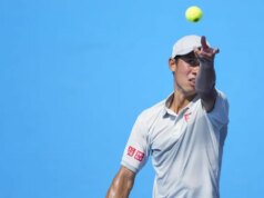 Il giapponese Kei Nishikori si ritirerà dal tennis dopo la stagione 2026
