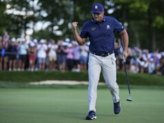 Bryson DeChambeau guida il gruppo al LIV Golf Korea