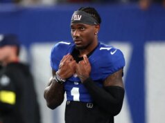 Report: Malik Nabers (ginocchio) dei Giants si sta riprendendo dal secondo intervento chirurgico