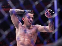 Carlos Prates punisce Jack Della Maddalena a Perth