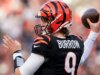 Joe Burrow è fiducioso che i Bengals vinceranno il Tremendous Bowl in questa stagione