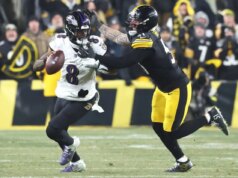 La mancanza di estensione del contratto non turba il QB dei Ravens Lamar Jackson