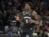Rapporto: lo stato di gioco di Anthony Edwards dei Wolves non è ancora chiaro
