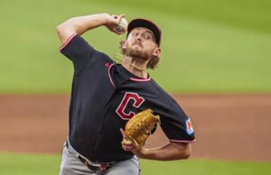 Tanner Bibee punta alla prima vittoria sfuggente mentre i Guardiani affrontano i Royals